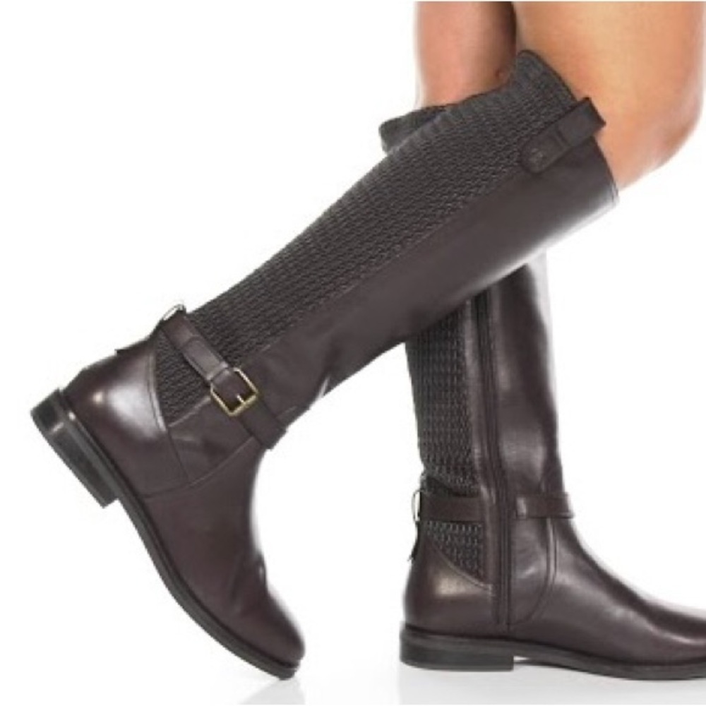 Cole Haan Rockland Tall Leather Boot sz 7